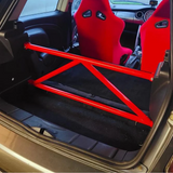 BAF MOTORSPORT Versteifungsstrebe passend für Mini Cooper R50 / R53 (4-Punkt / eintragungsfrei)
