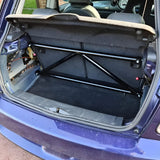 BAF MOTORSPORT Versteifungsstrebe passend für Mini Cooper R50 / R53 (4-Punkt / eintragungsfrei)