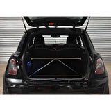 BAF MOTORSPORT Versteifungsstrebe passend für Mini Cooper R56 (4-Punkt / eintragungsfrei)