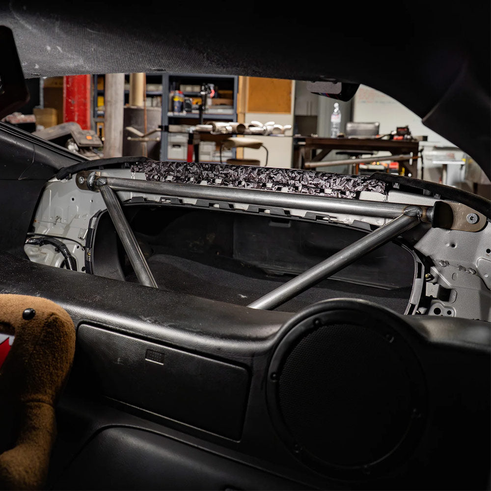 BAF MOTORSPORT Versteifungsstrebe passend für Nissan 350Z (4-Punkt / eintragungsfrei)