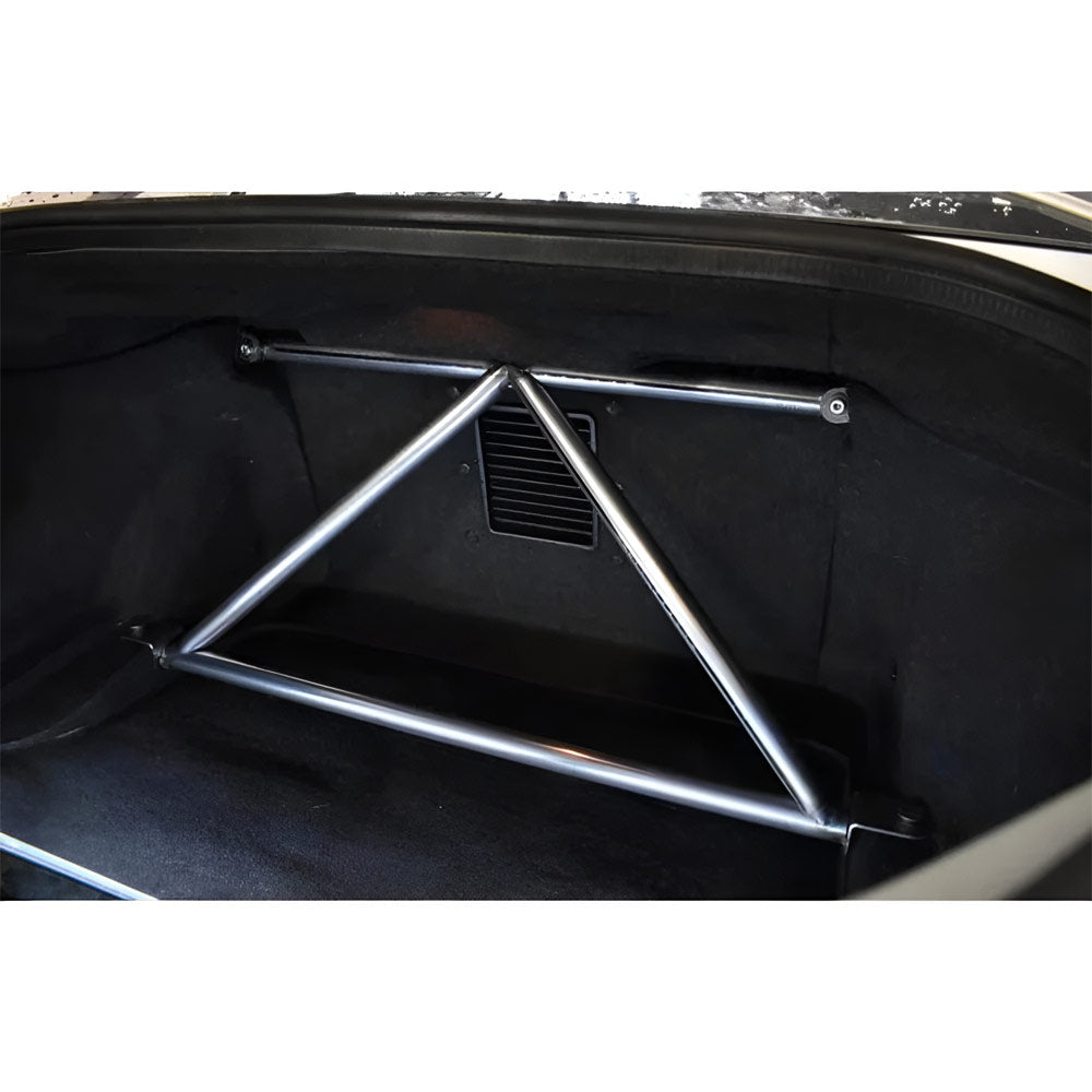 BAF MOTORSPORT Versteifungsstrebe passend für Nissan GT-R R35 (4-Punkt / eintragungsfrei)