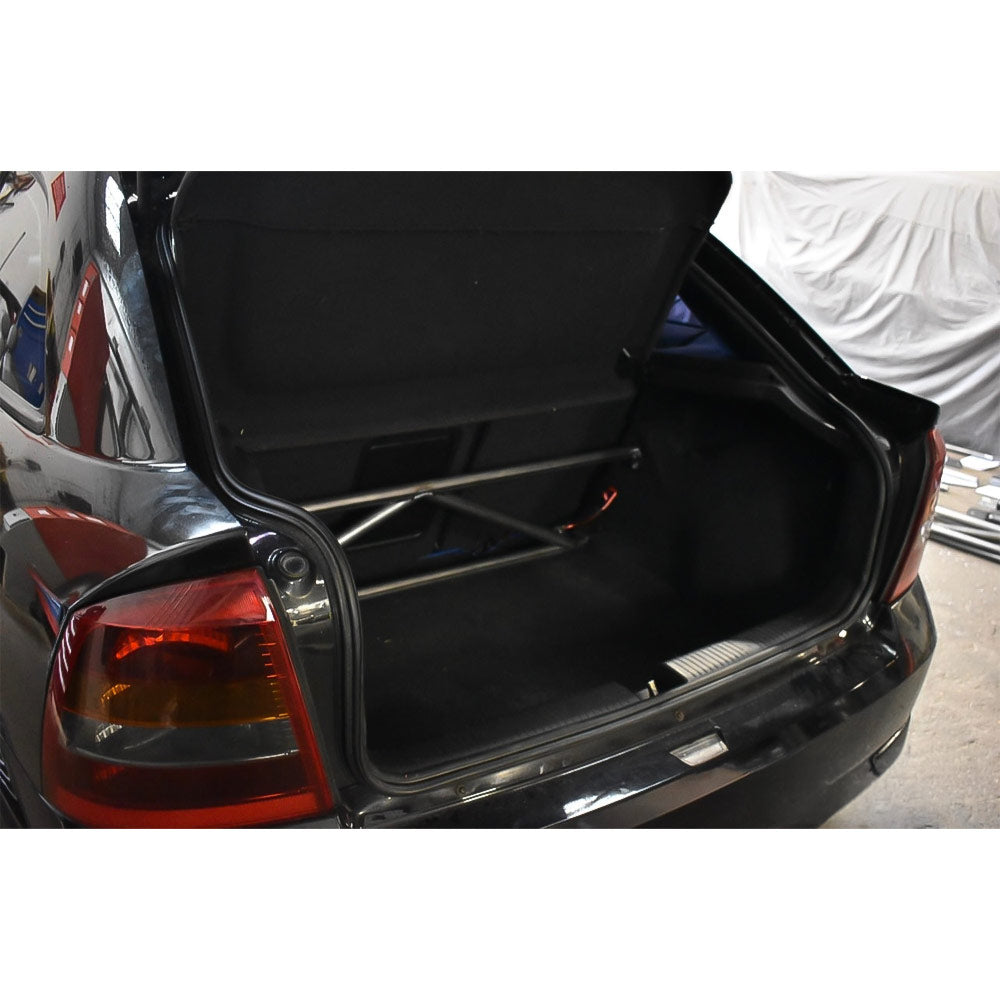 BAF MOTORSPORT Versteifungsstrebe passend für Opel Astra G (4-Punkt / eintragungsfrei)