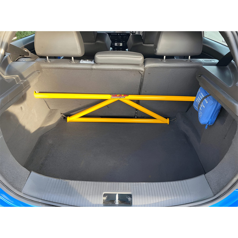 BAF MOTORSPORT Versteifungsstrebe passend für Opel Astra H (4-Punkt / eintragungsfrei)