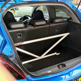 BAF MOTORSPORT Versteifungsstrebe passend für Opel Corsa D (4-Punkt / eintragungsfrei)