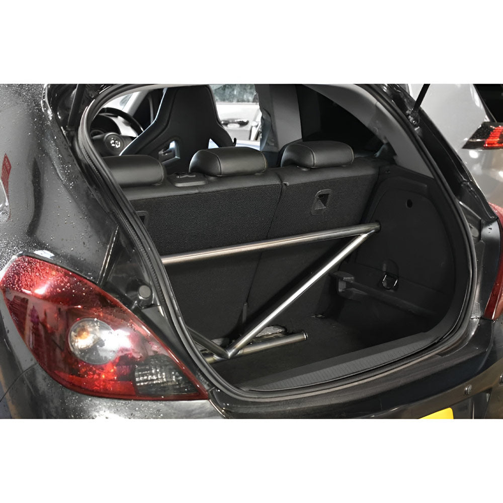 BAF MOTORSPORT Versteifungsstrebe passend für Opel Corsa D (4-Punkt / eintragungsfrei)