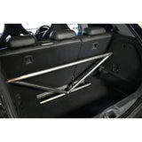 BAF MOTORSPORT Versteifungsstrebe passend für Opel Corsa D (4-Punkt / eintragungsfrei)