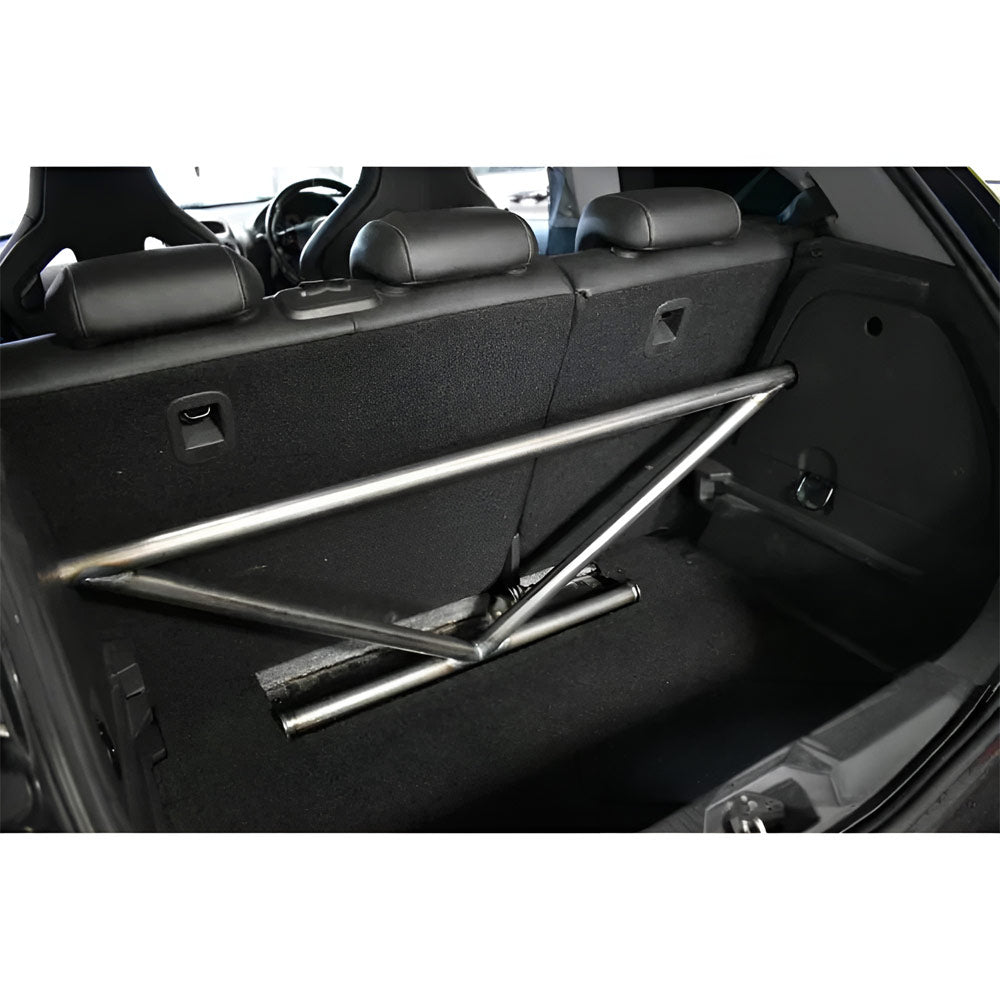 BAF MOTORSPORT Versteifungsstrebe passend für Opel Corsa D (4-Punkt / eintragungsfrei)