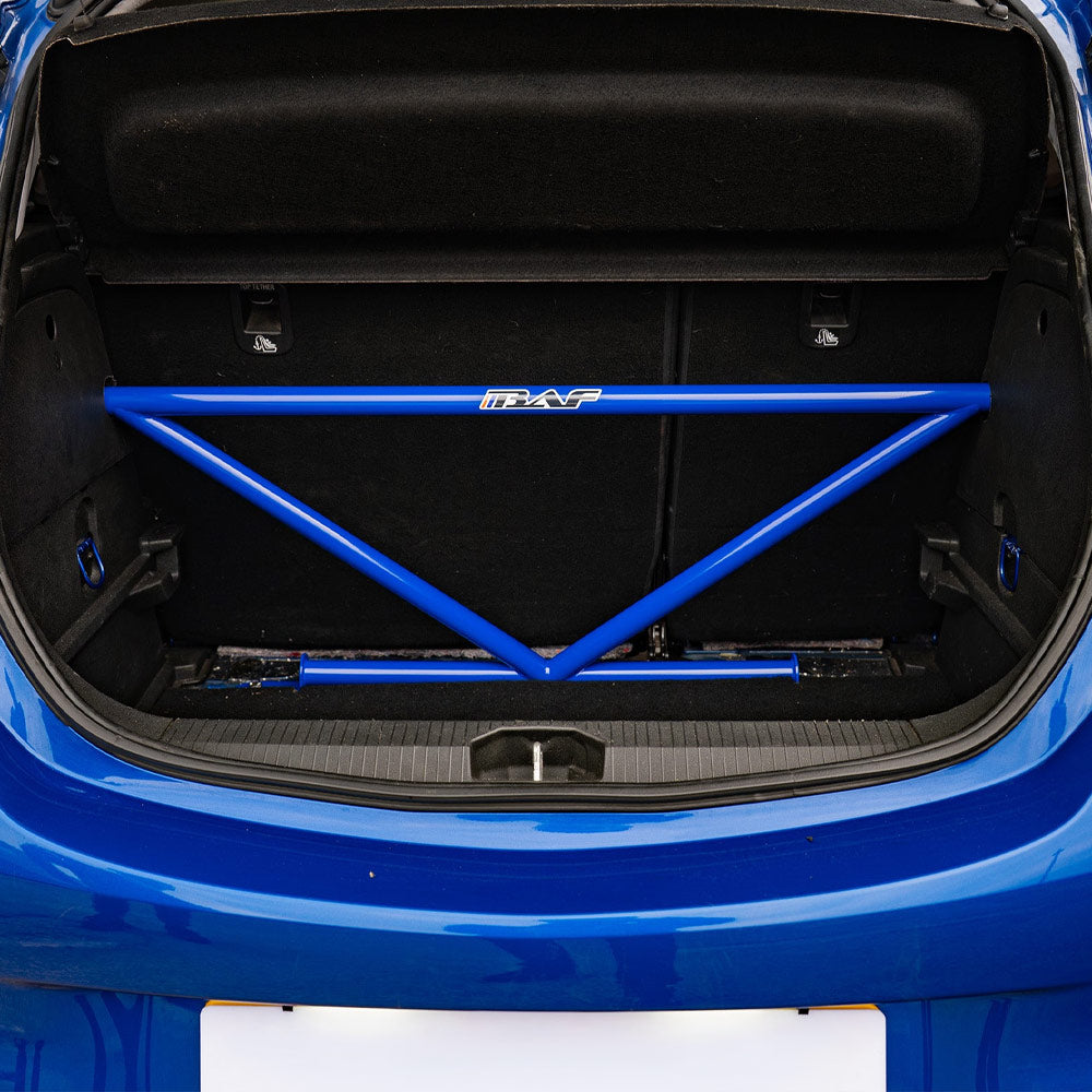 BAF MOTORSPORT Versteifungsstrebe passend für Opel Corsa E (4-Punkt / eintragungsfrei)