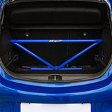 BAF MOTORSPORT Versteifungsstrebe passend für Opel Corsa E (4-Punkt / eintragungsfrei)