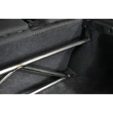 BAF MOTORSPORT Versteifungsstrebe passend für Renault Megane MK2 Hatchback (4-Punkt / eintragungsfrei)