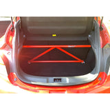 BAF MOTORSPORT Versteifungsstrebe passend für Renault Megane MK3 Hatchback (4-Punkt / eintragungsfrei)