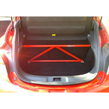 BAF MOTORSPORT Versteifungsstrebe passend für Renault Megane MK3 Hatchback (4-Punkt / eintragungsfrei)