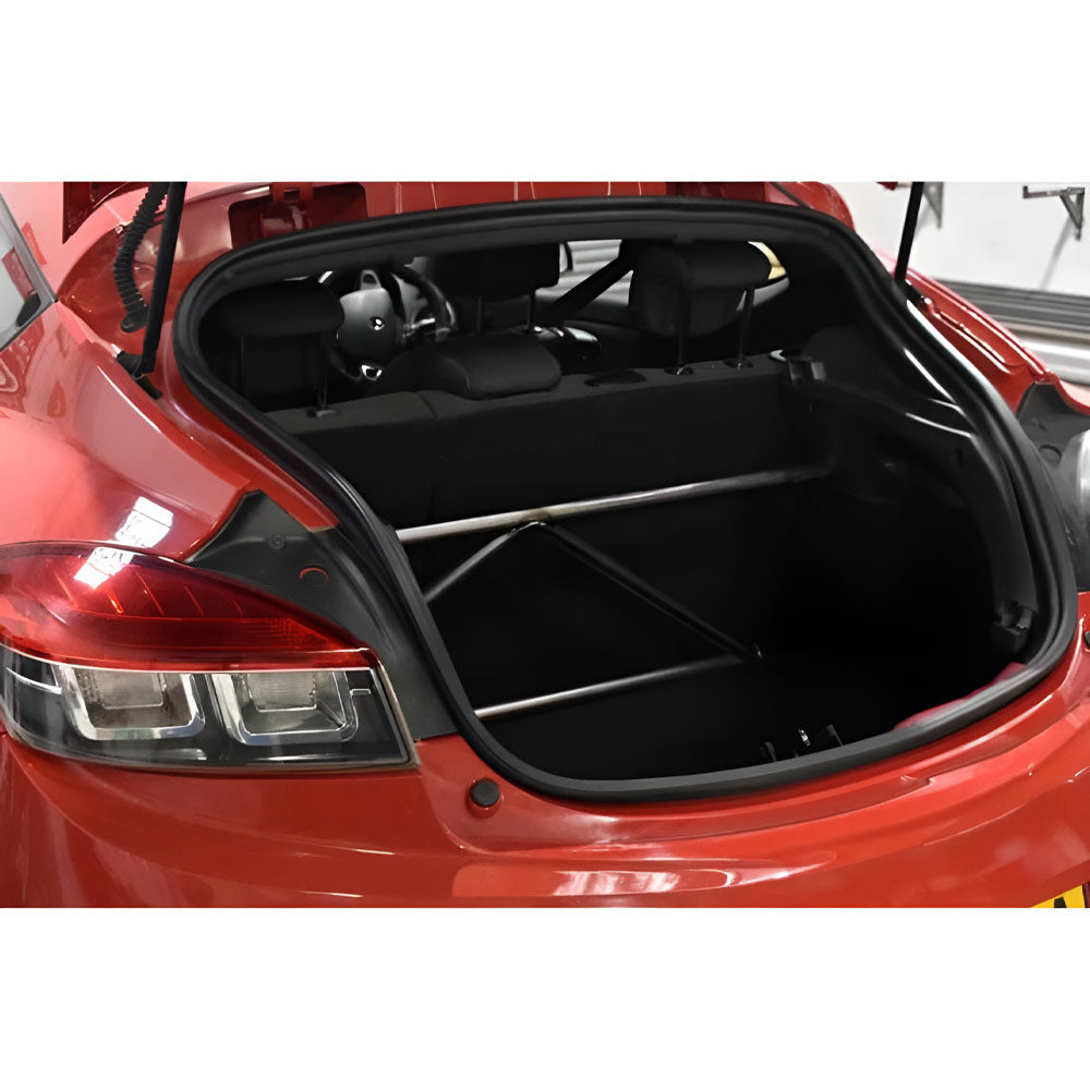 BAF MOTORSPORT Versteifungsstrebe passend für Renault Megane MK3 Hatchback (4-Punkt / eintragungsfrei)