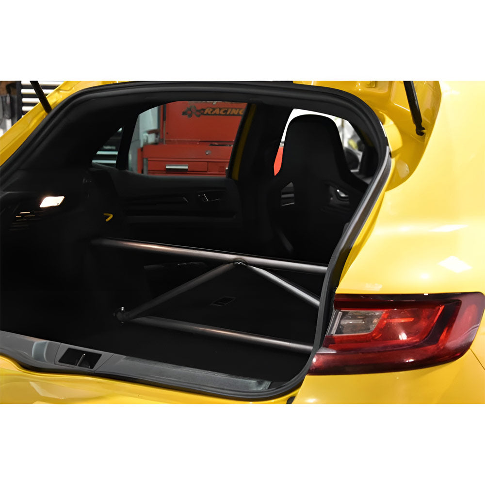 BAF MOTORSPORT Versteifungsstrebe passend für Renault Megane MK4 Hatchback (4-Punkt / eintragungsfrei)