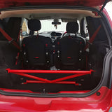 BAF MOTORSPORT Versteifungsstrebe passend für Renault Twingo II (4-Punkt / eintragungsfrei)