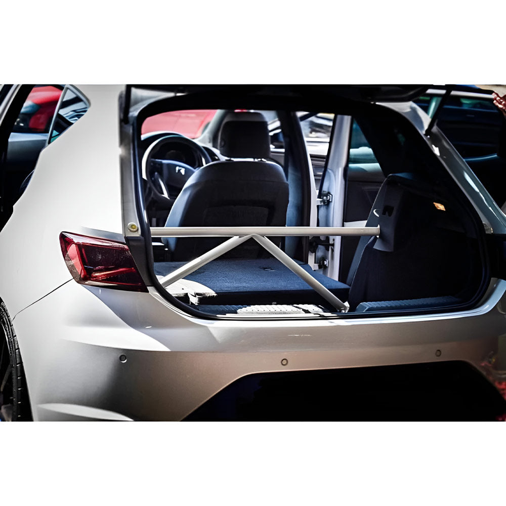 BAF MOTORSPORT Versteifungsstrebe passend für Seat Leon 5F (4-Punkt / eintragungsfrei)