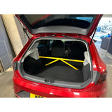 BAF MOTORSPORT Versteifungsstrebe passend für Seat Leon 5F (4-Punkt / eintragungsfrei)