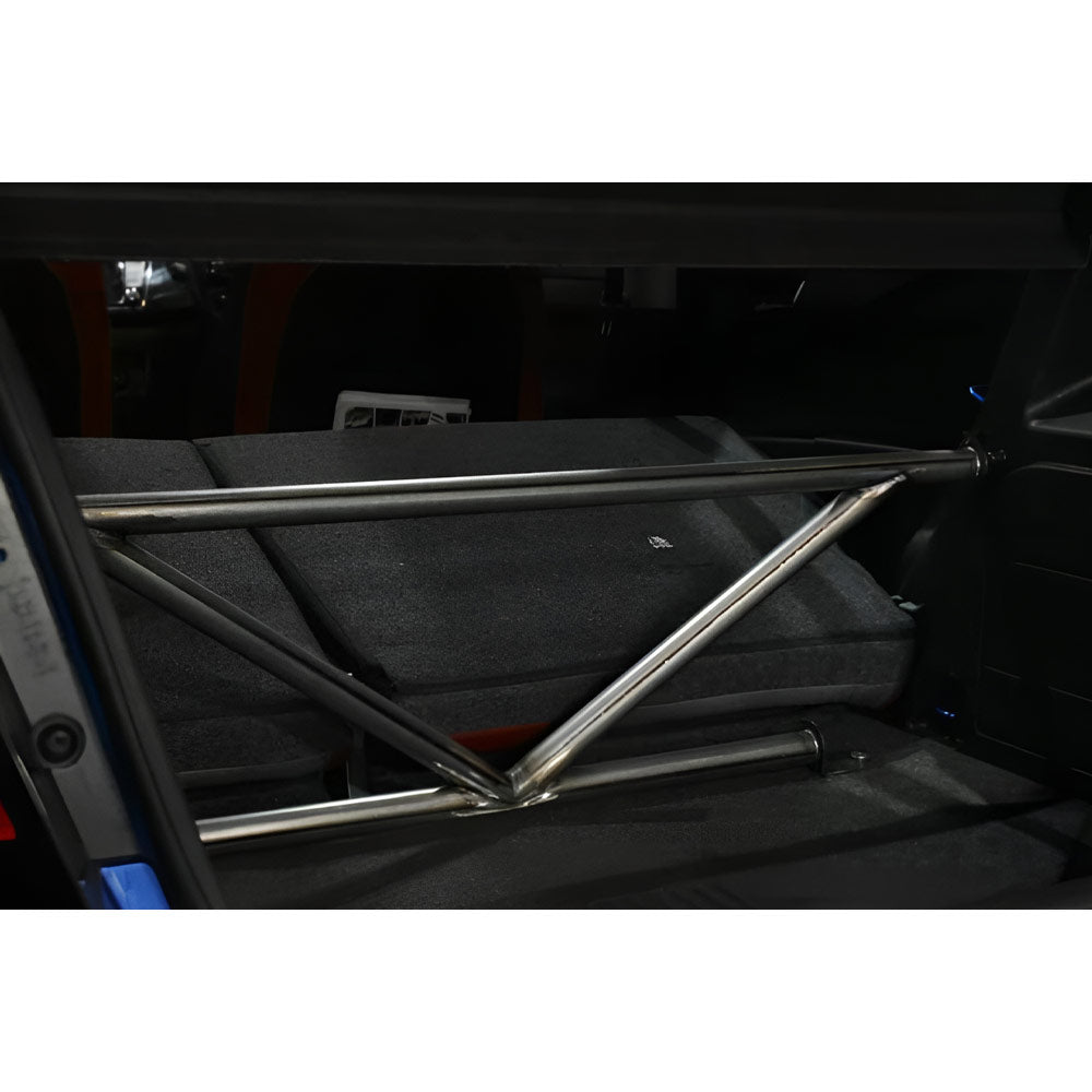 BAF MOTORSPORT Versteifungsstrebe passend für Skoda Fabia 5J (4-Punkt / eintragungsfrei)