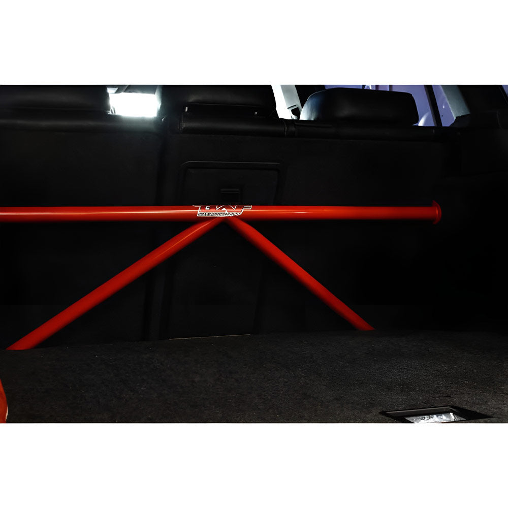BAF MOTORSPORT Versteifungsstrebe passend für Skoda Octavia II (4-Punkt / eintragungsfrei)
