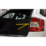 BAF MOTORSPORT Versteifungsstrebe passend für Skoda Octavia III 5E (4-Punkt / eintragungsfrei)
