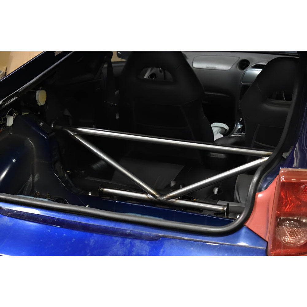 BAF MOTORSPORT Versteifungsstrebe passend für Toyota Celica T23 (4-Punkt / eintragungsfrei)