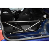 BAF MOTORSPORT Versteifungsstrebe passend für Toyota Celica T23 (4-Punkt / eintragungsfrei)