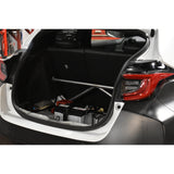 BAF MOTORSPORT Versteifungsstrebe passend für Toyota GR Yaris (4-Punkt / eintragungsfrei)