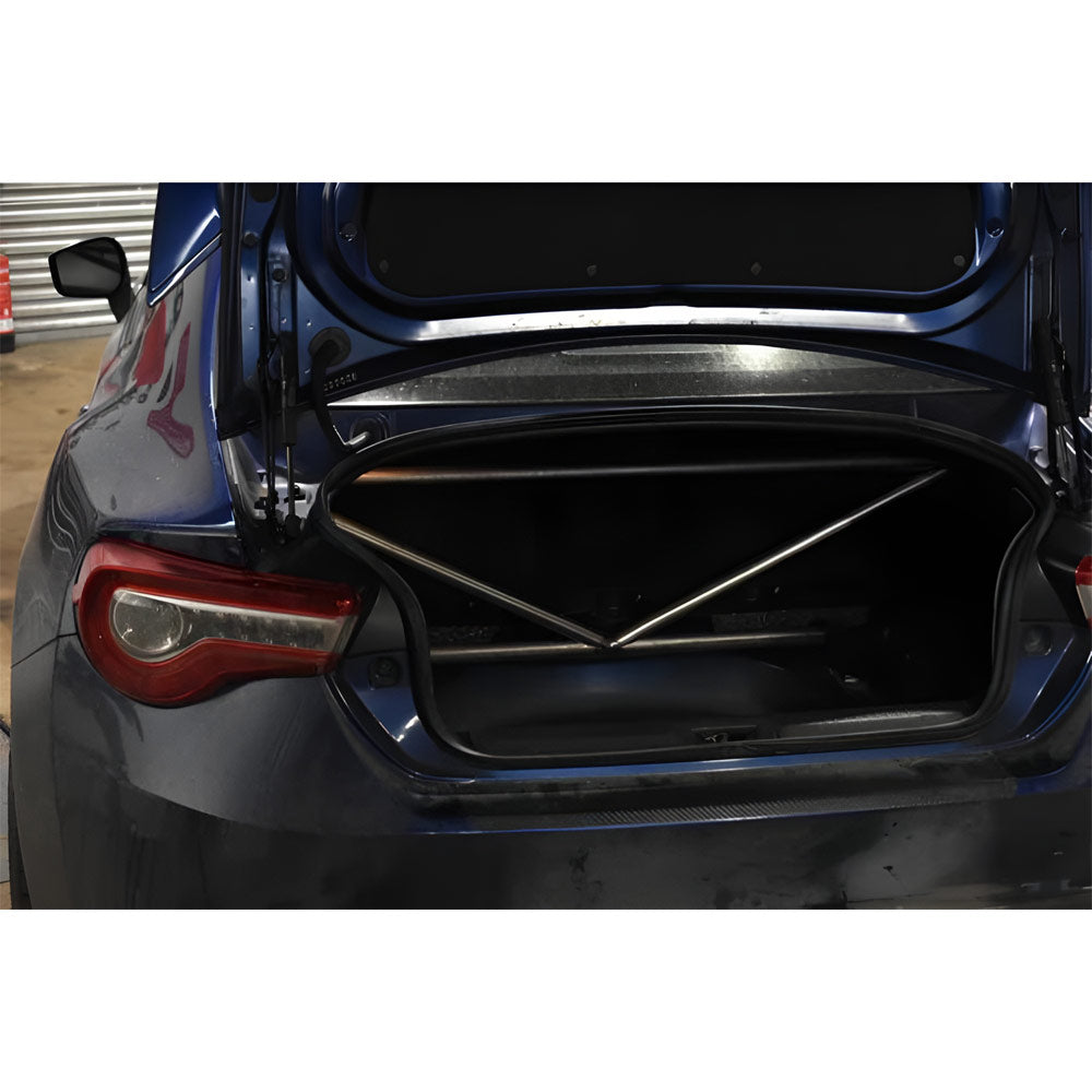 BAF MOTORSPORT Versteifungsstrebe passend für Subaru BRZ (4-Punkt / eintragungsfrei)
