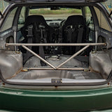 BAF MOTORSPORT Versteifungsstrebe passend für Toyota Starlet P90 (4-Punkt / eintragungsfrei)