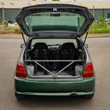 BAF MOTORSPORT Versteifungsstrebe passend für Toyota Starlet P90 (4-Punkt / eintragungsfrei)