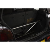 BAF MOTORSPORT Versteifungsstrebe passend für Toyota Yaris XP10 (4-Punkt / eintragungsfrei)