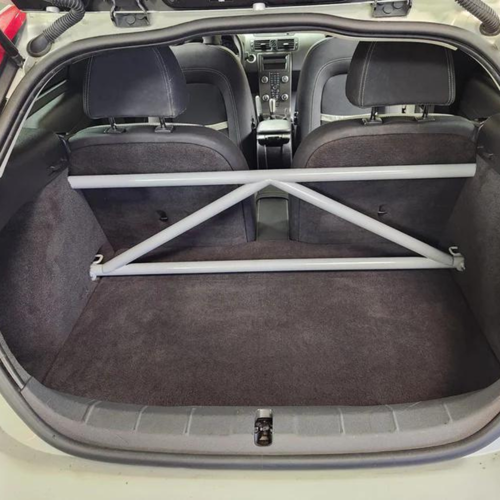 BAF MOTORSPORT Versteifungsstrebe passend für Volvo C30 (4-Punkt / eintragungsfrei)
