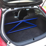 BAF MOTORSPORT Versteifungsstrebe passend für Volvo C30 (4-Punkt / eintragungsfrei)