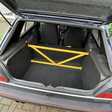 BAF MOTORSPORT Versteifungsstrebe passend für VW Golf 2 (4-Punkt / eintragungsfrei)