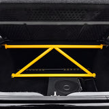 BAF MOTORSPORT Versteifungsstrebe passend für VW Golf 2 (4-Punkt / eintragungsfrei)