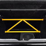 BAF MOTORSPORT Versteifungsstrebe passend für VW Golf 2 (4-Punkt / eintragungsfrei)