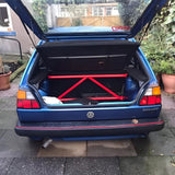 BAF MOTORSPORT Versteifungsstrebe passend für VW Golf 2 (4-Punkt / eintragungsfrei)