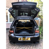 BAF MOTORSPORT Versteifungsstrebe passend für VW Golf 4 R32 4Motion (4-Punkt / eintragungsfrei)