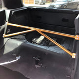 BAF MOTORSPORT Versteifungsstrebe passend für VW Golf 4 R32 4Motion (4-Punkt / eintragungsfrei)