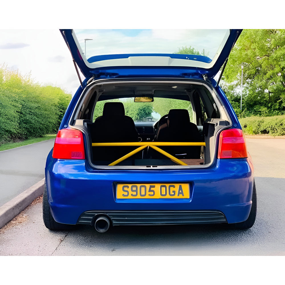 BAF MOTORSPORT Versteifungsstrebe passend für VW Golf 4 (4-Punkt / eintragungsfrei)