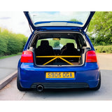 BAF MOTORSPORT Versteifungsstrebe passend für VW Golf 4 (4-Punkt / eintragungsfrei)