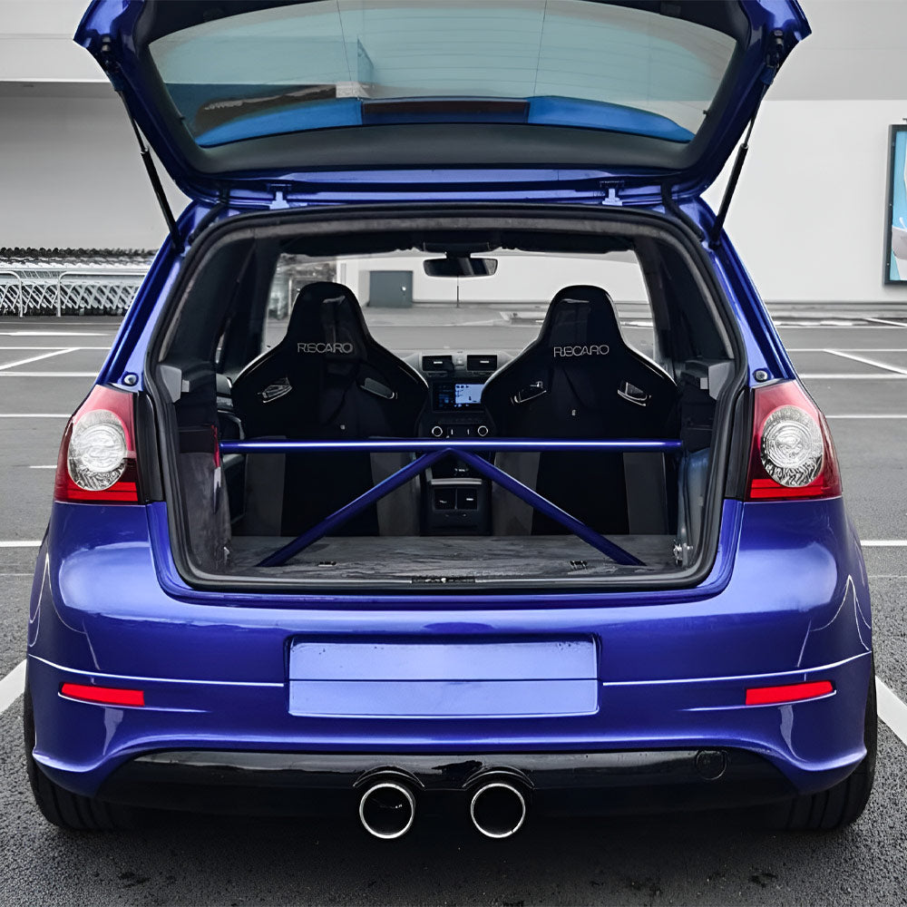 BAF MOTORSPORT Versteifungsstrebe passend für VW Golf 5 (4-Punkt / eintragungsfrei)