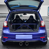 BAF MOTORSPORT Versteifungsstrebe passend für VW Golf 5 (4-Punkt / eintragungsfrei)