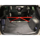 BAF MOTORSPORT Versteifungsstrebe passend für VW Golf 6 (4-Punkt / eintragungsfrei)