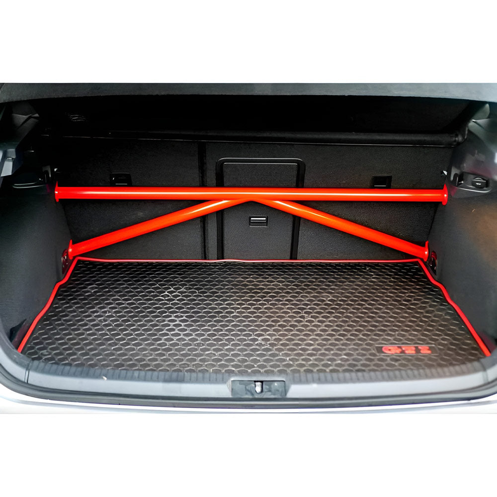 BAF MOTORSPORT Versteifungsstrebe passend für VW Golf 7 (4-Punkt / eintragungsfrei)