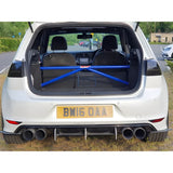 BAF MOTORSPORT Versteifungsstrebe passend für VW Golf 7 (4-Punkt / eintragungsfrei)