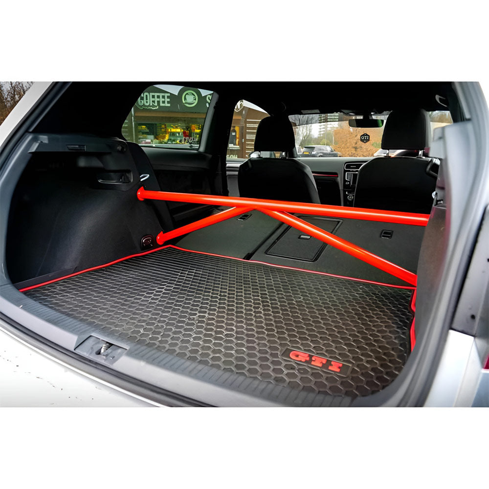 BAF MOTORSPORT Versteifungsstrebe passend für VW Golf 7 (4-Punkt / eintragungsfrei)