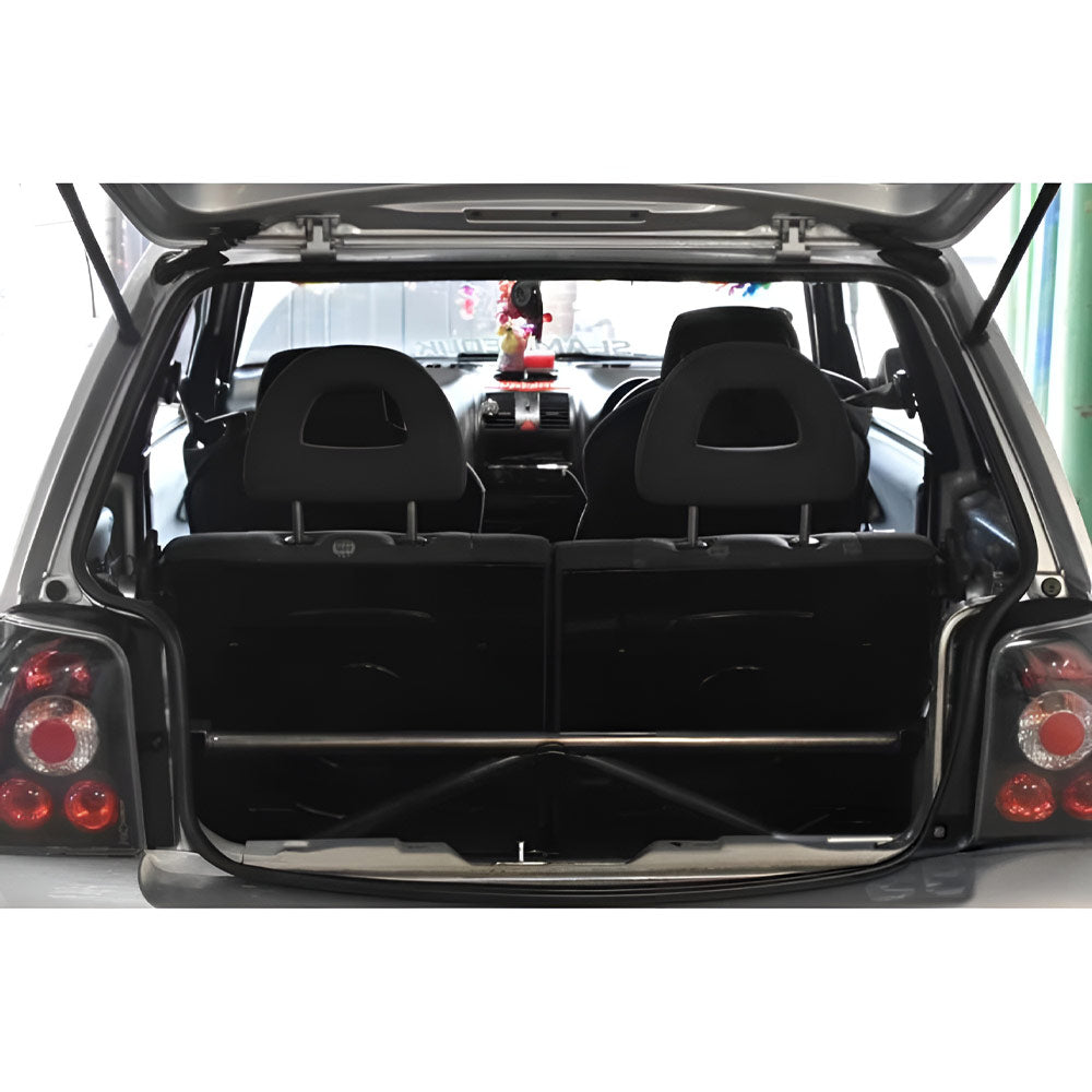 BAF MOTORSPORT Versteifungsstrebe passend für VW Lupo (4-Punkt / eintragungsfrei)