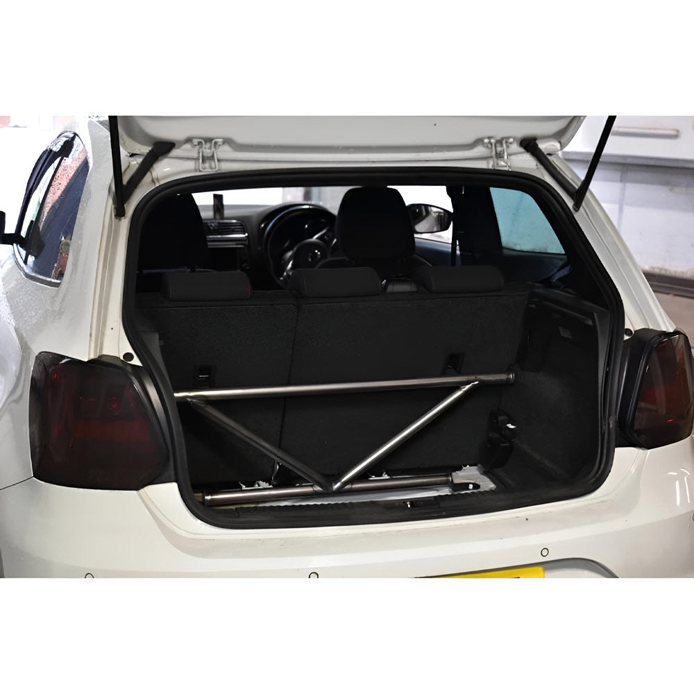 BAF MOTORSPORT Versteifungsstrebe passend für VW Polo 6C / 6R (4-Punkt / eintragungsfrei)