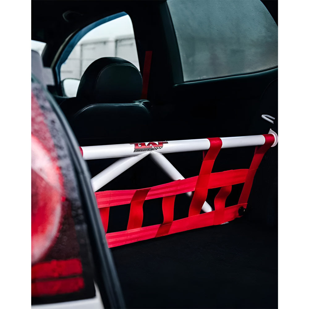 BAF MOTORSPORT Versteifungsstrebe passend für VW Polo 9N (4-Punkt / eintragungsfrei)
